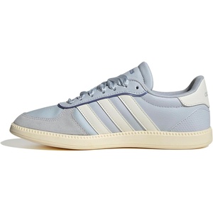 adidas Women’s Breaknet Sleek Sneakers(Halo Blue/Off White/Warm Vanilla)