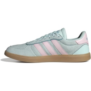 adidas Women’s Breaknet Sleek Sneakers(Halo Mint/Clear Pink/Mint Ton)