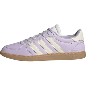 adidas Women’s Breaknet Sleek Sneakers(Ice Lavender/Cream White/Gum)