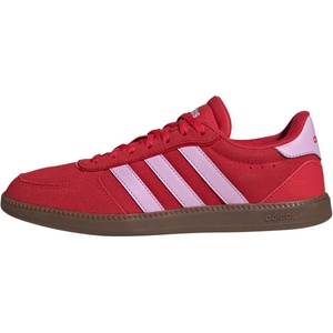 adidas Women’s Breaknet Sleek Sneakers(Pure Ruby/Bliss Lilac/Gum)