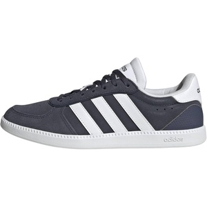 adidas Women’s Breaknet Sleek Sneakers(Shadow Navy Ftwr White Core Black)