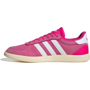 adidas Women’s Breaknet Sleek Sneakers(Shock Pink/White/Warm Vanilla)