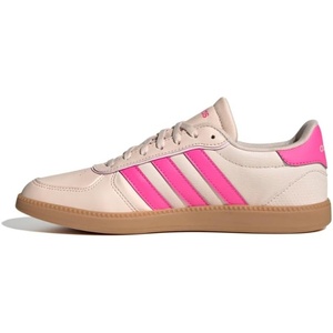 adidas Women’s Breaknet Sleek Sneakers(Wonder Quartz/Lucid Pink/Gum)