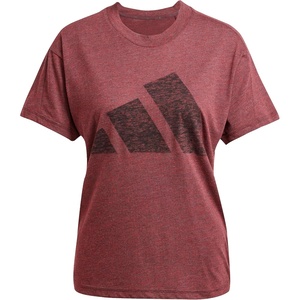 adidas Women’s Essentials Winners T-Shirt(Aurora Ruby/Black)