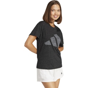 adidas Women’s Essentials Winners T-Shirt(Black/White)