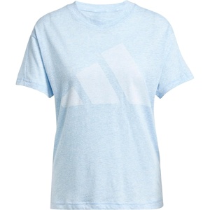 adidas Women’s Essentials Winners T-Shirt(Blue/White)