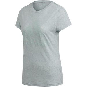 adidas Women’s Essentials Winners T-Shirt(Green Tint Melange)