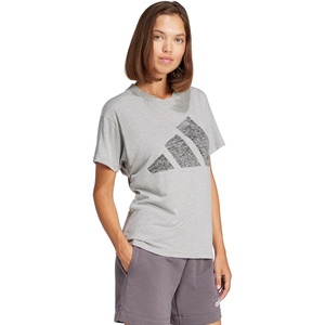 adidas Women’s Essentials Winners T-Shirt(Solid Grey/Black)