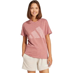 adidas Women’s Essentials Winners T-Shirt(Warm Clay/White)
