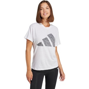 adidas Women’s Essentials Winners T-Shirt(White/Black)