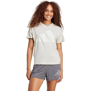 adidas Women’s Essentials Winners T-Shirt(Wonder Alumina/White)