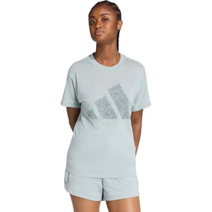 adidas Women’s Essentials Winners T-Shirt(Wonder Sage/Green Earth)