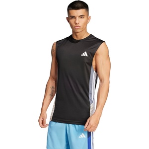 adidas Womens Essentials Winners Tank Top(Black)