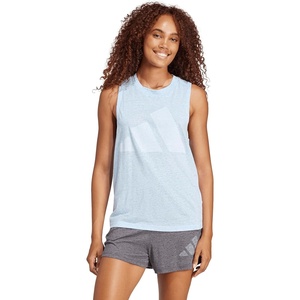 adidas Womens Essentials Winners Tank Top(Blue/White)