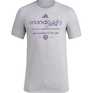 adidas Womens Essentials Winners Tank Top(Medium Grey Heather/Orlando City Sc)