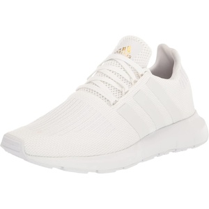 adidas Women’s Swift Run 1.0 Shoes(White/White/Gold Metallic)
