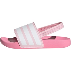 adidas unisex-baby Adilette Estrap(Clear Pink Cloud White Bliss Pink)