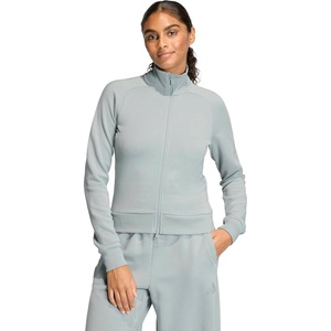 adidas womens All Szn Soft Lux Slim Track Top(Wonder Sage)