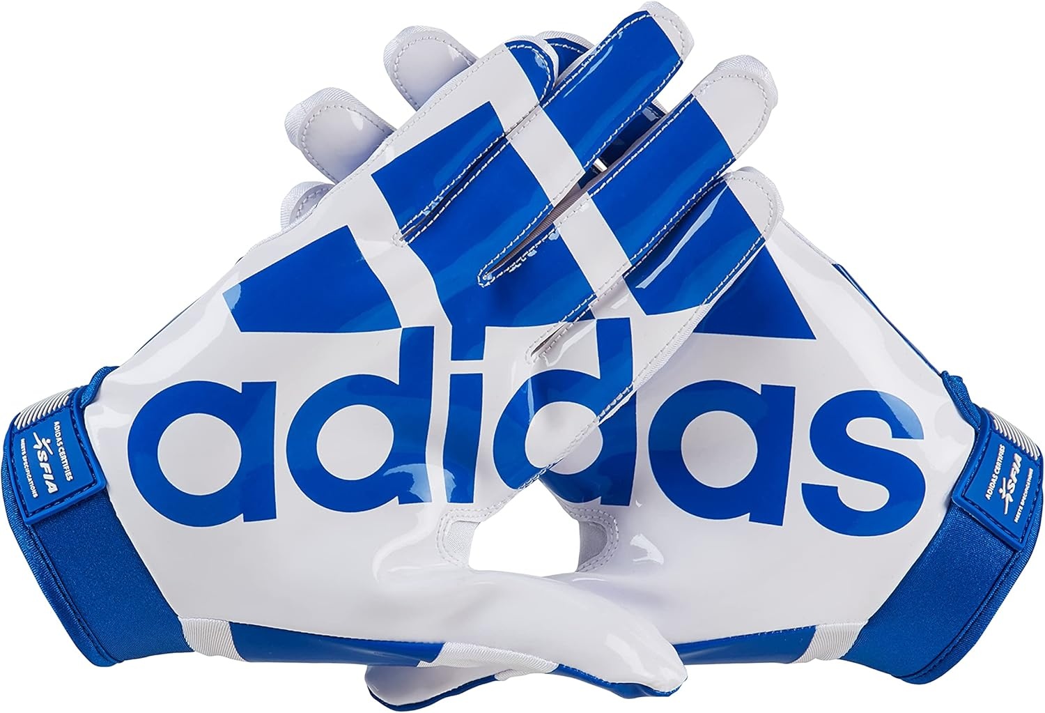 image:imageAdidas ADIFAST 30 Adult Football Receiver GloveWhiteRoyal