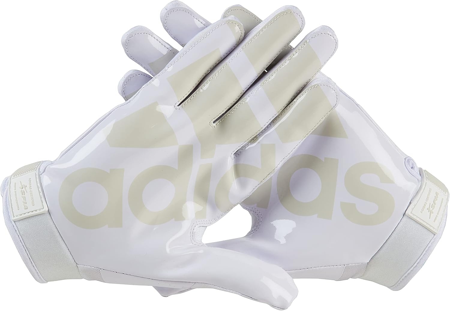 image:imageAdidas ADIFAST 30 Adult Football Receiver GloveWhiteWhite