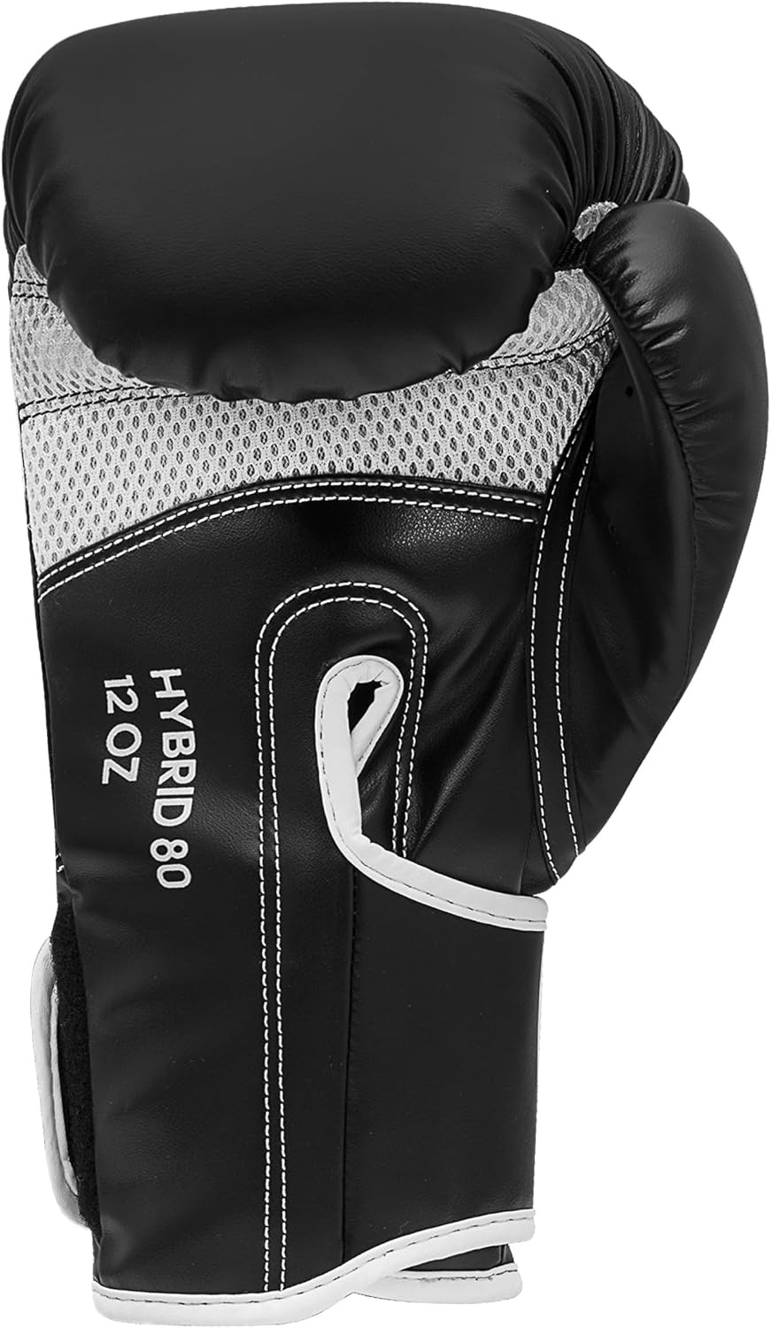 image:imageAdidas Custom Boxing Gloves Hybrid 80 for Boxing Kickboxing MMA Bag Training amp Fitness Custom Boxing Gloves for Gifts SouvenirsBlack White