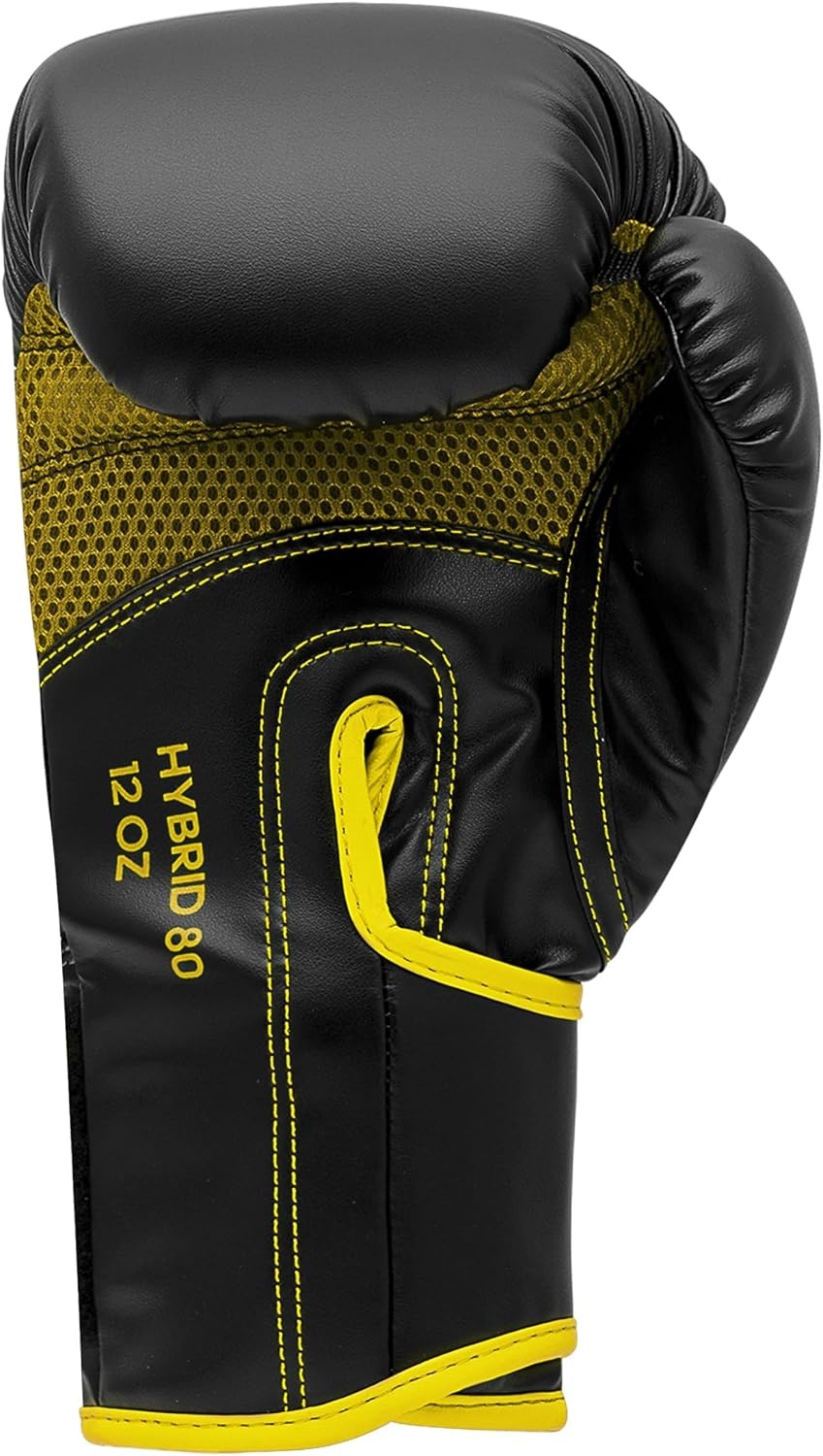 image:imageAdidas Custom Boxing Gloves Hybrid 80 for Boxing Kickboxing MMA Bag Training amp Fitness Custom Boxing Gloves for Gifts SouvenirsBlack Yellow
