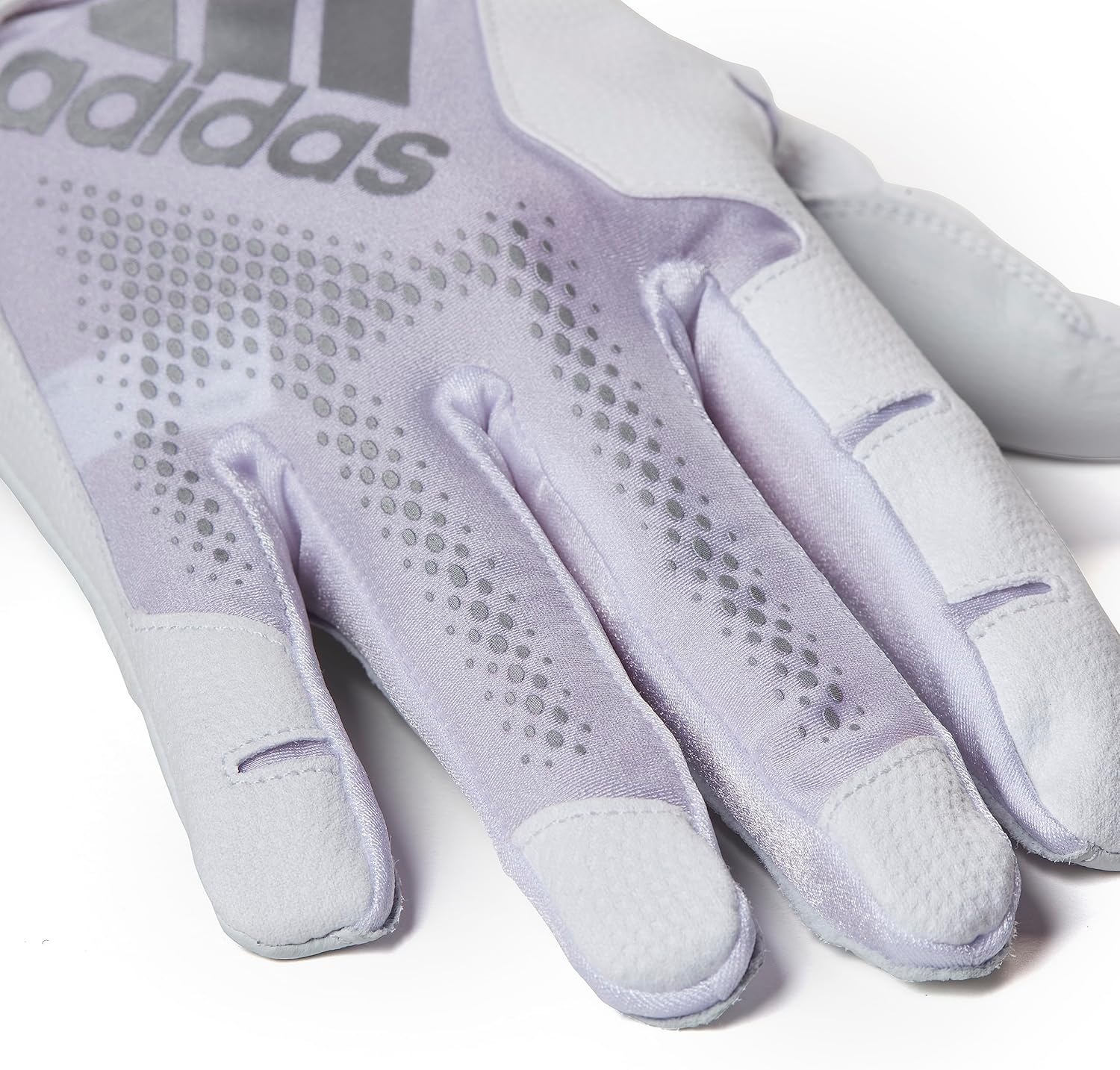 image:imageAdidas Diamond King 30 Leather Batting GloveWhiteSilver