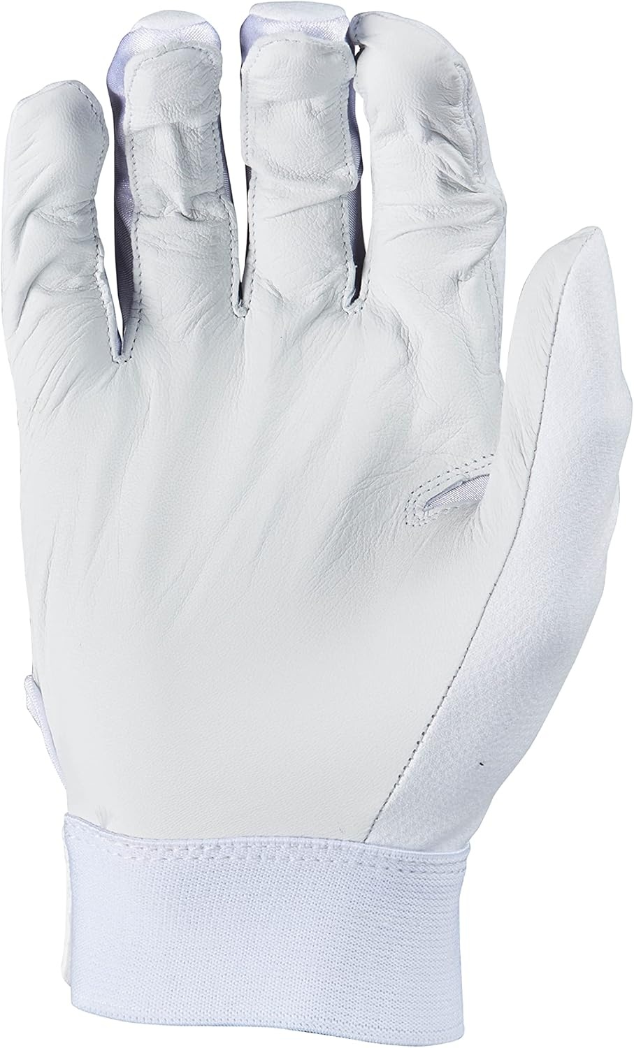 image:imageAdidas Diamond King 30 Leather Batting GloveWhiteSilver