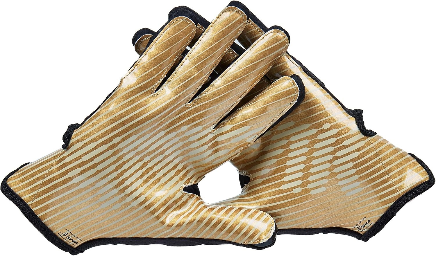 image:imageAdidas Freak 50 Padded Adult Football Receiver GloveBlackMetallic Gold