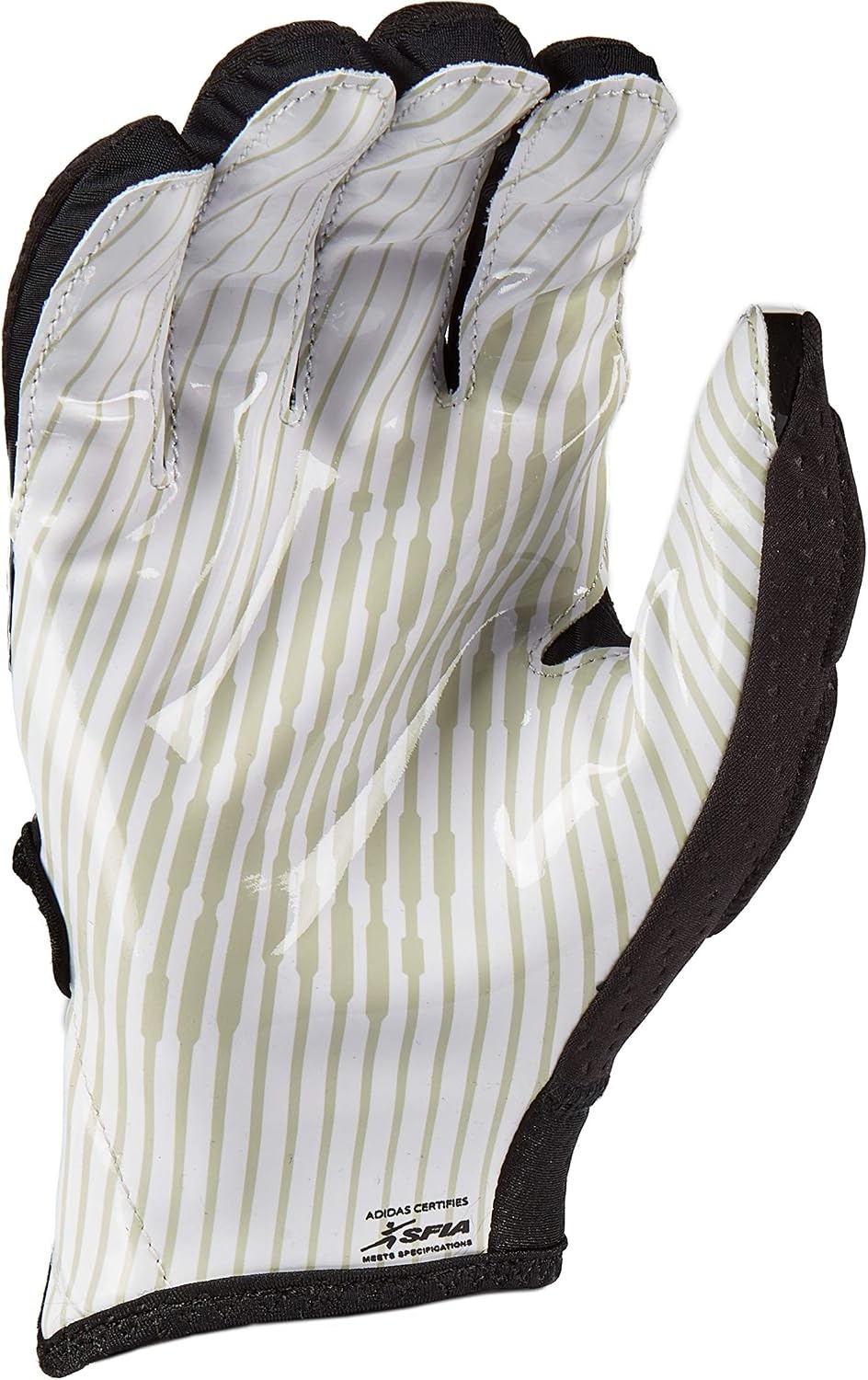 image:imageAdidas Freak 50 Padded Adult Football Receiver GloveBlackWhite