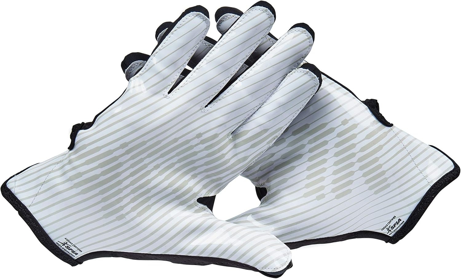 image:imageAdidas Freak 50 Padded Adult Football Receiver GloveBlackWhite