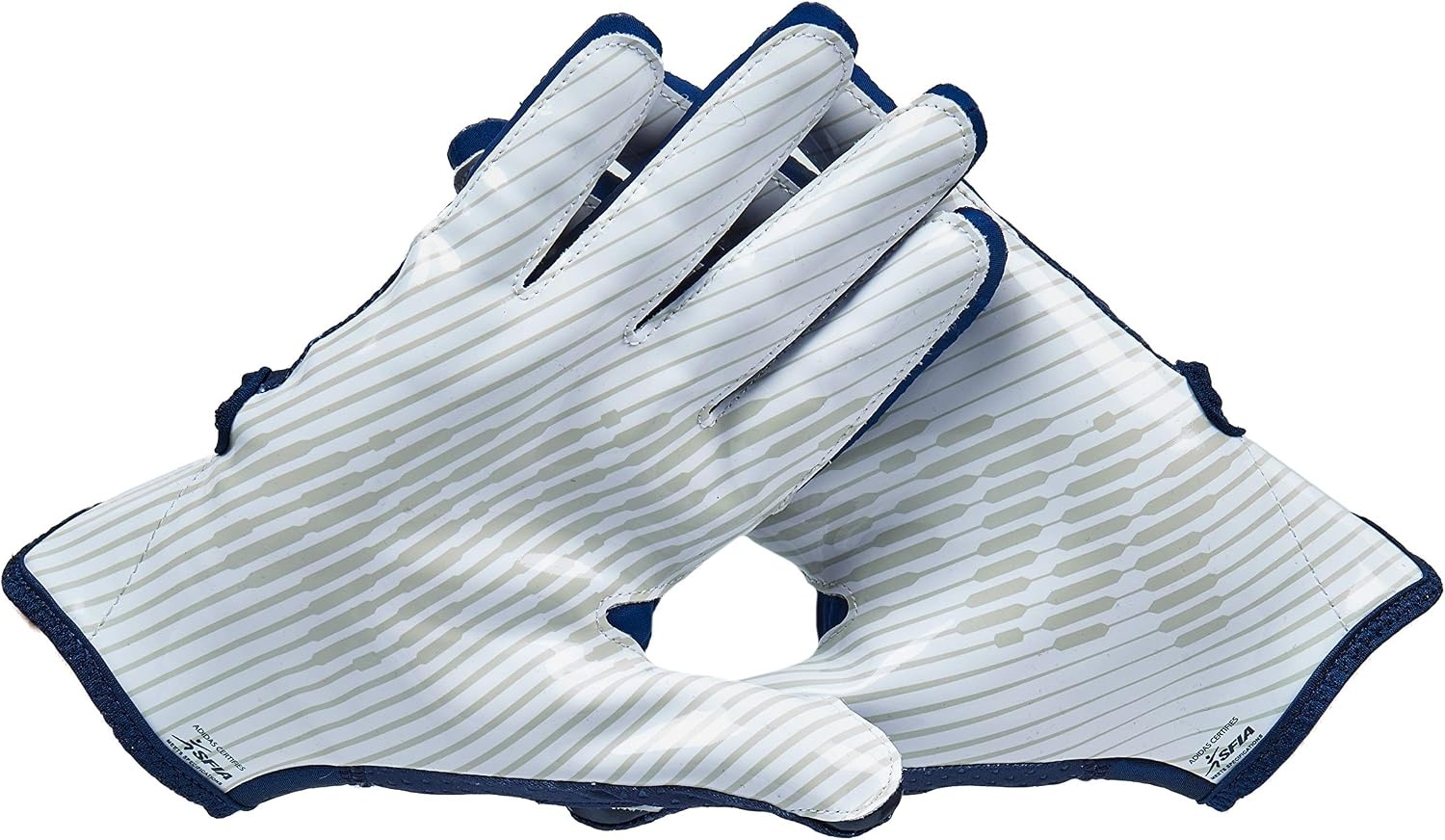 image:imageAdidas Freak 50 Padded Adult Football Receiver GloveNavyWhite