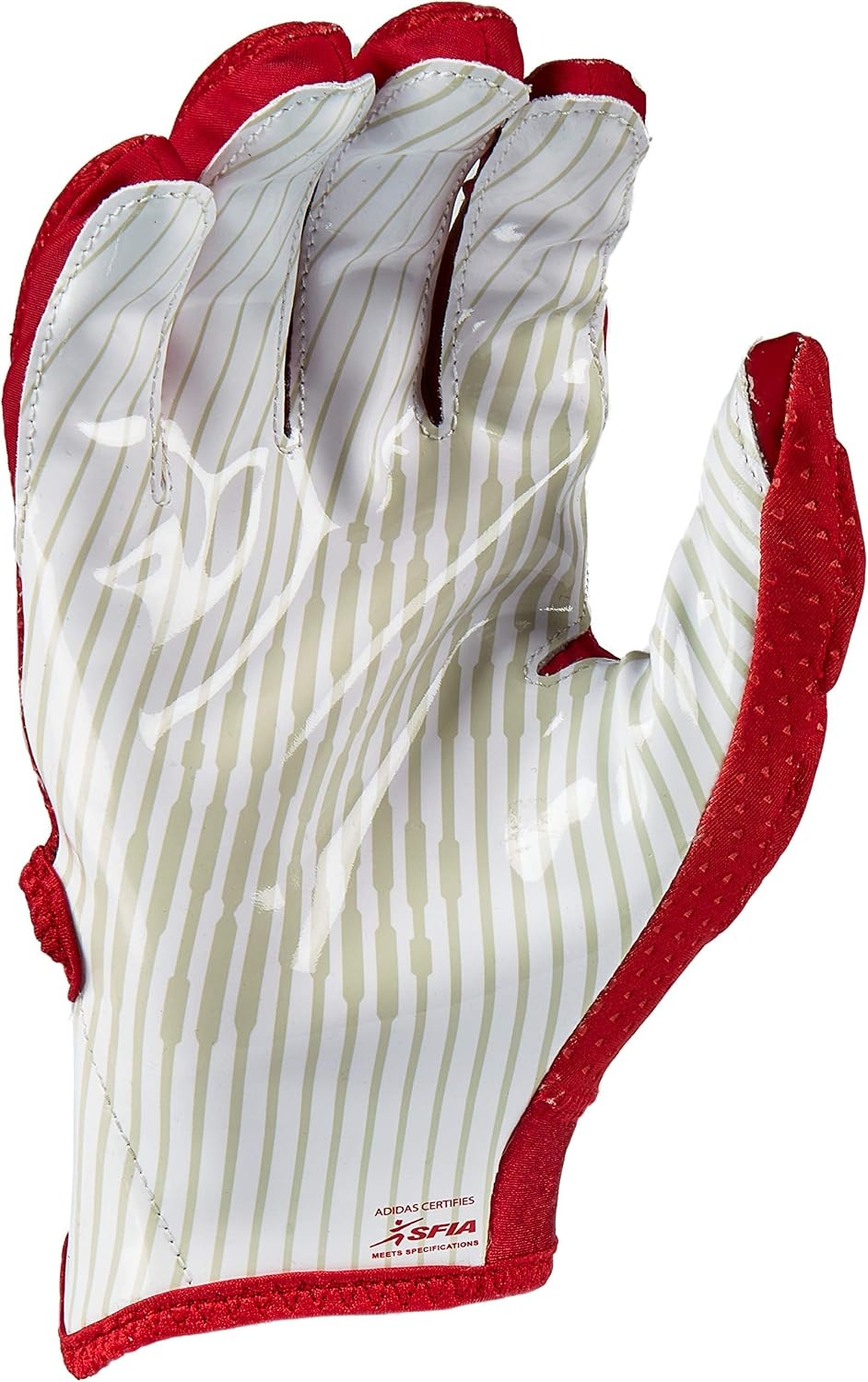 image:imageAdidas Freak 50 Padded Adult Football Receiver GloveRedWhite
