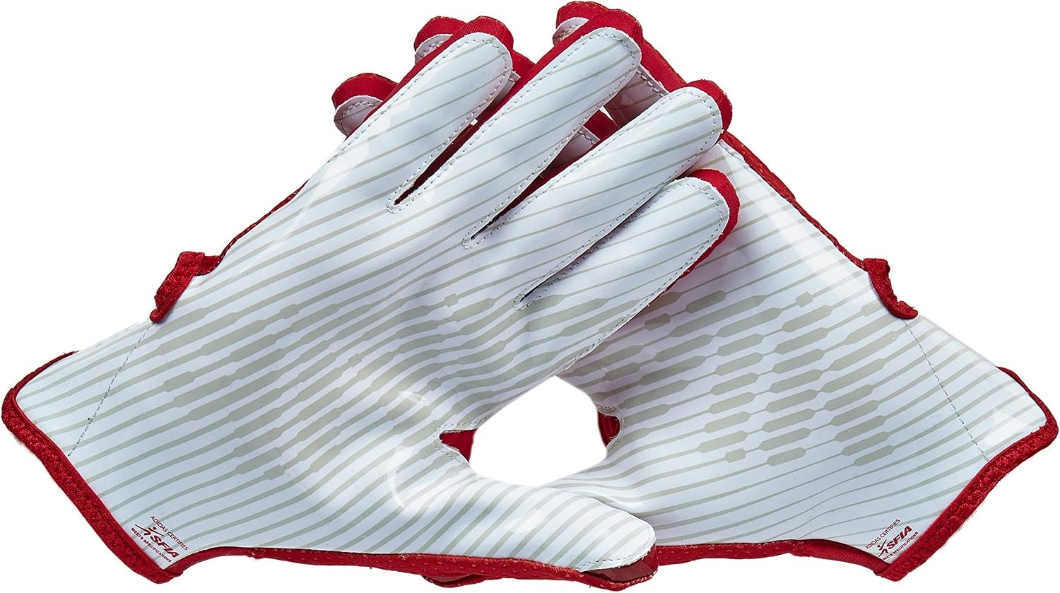 image:imageAdidas Freak 50 Padded Adult Football Receiver GloveRedWhite
