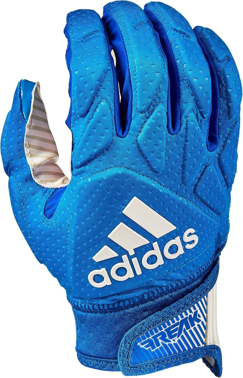 image:imageAdidas Freak 50 Padded Adult Football Receiver GloveRoyalWhite