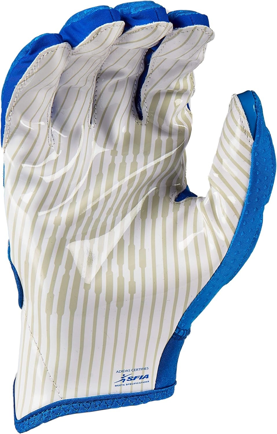 image:imageAdidas Freak 50 Padded Adult Football Receiver GloveRoyalWhite
