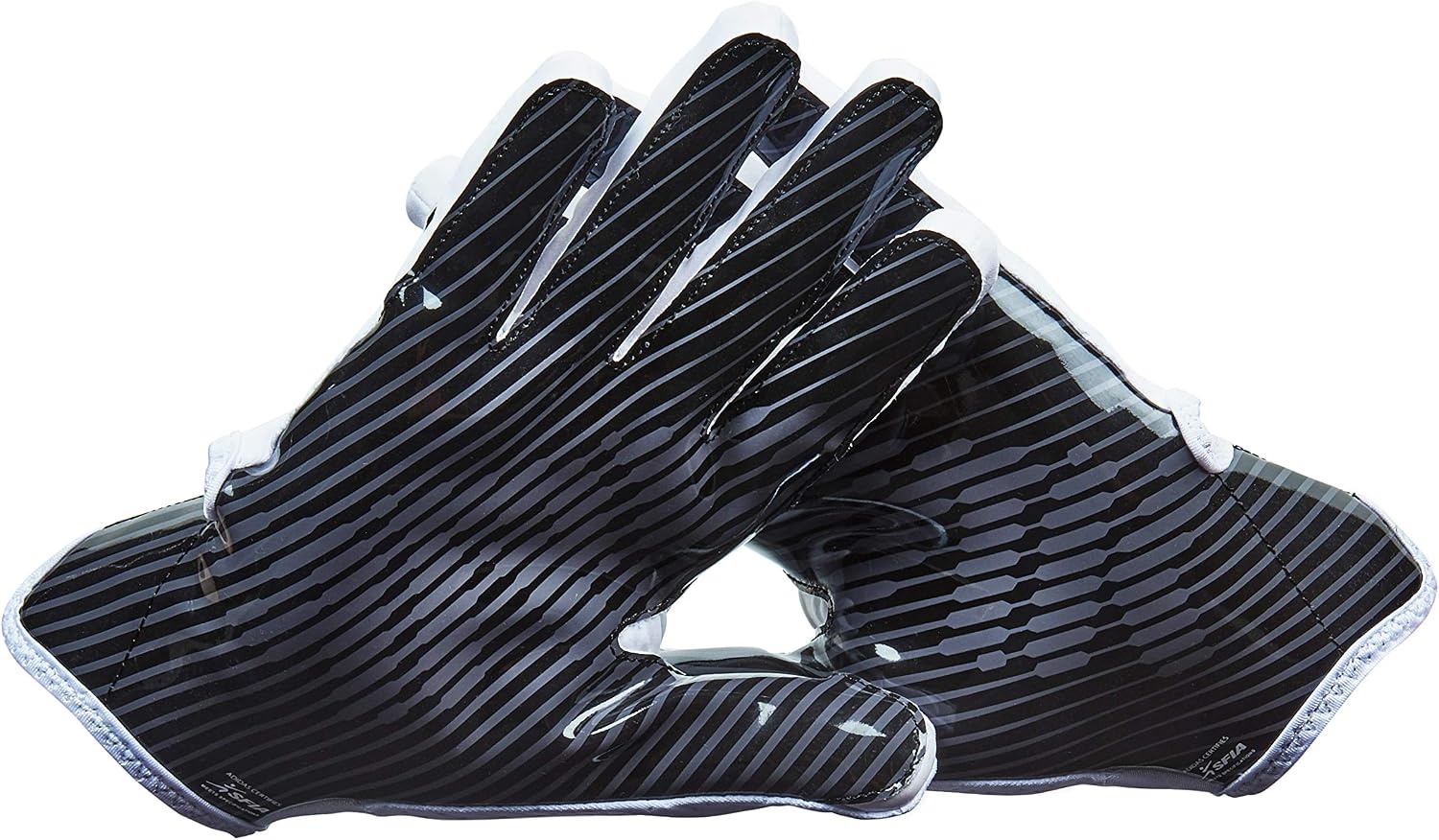image:imageAdidas Freak 50 Padded Adult Football Receiver GloveWhiteBlack