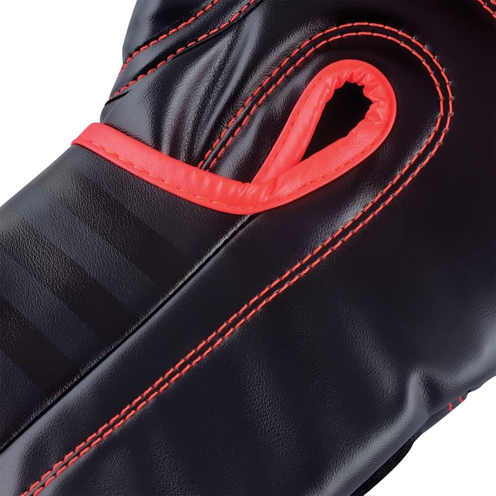 image:imageAdidas Hybrid 80 Boxing Gloves Adult Boxing Gloves for Men amp Women Heavy Bag Gloves Kickboxing Gloves for Women MMA Sparring Gloves Punching Bag Gloves for MenBlackRED