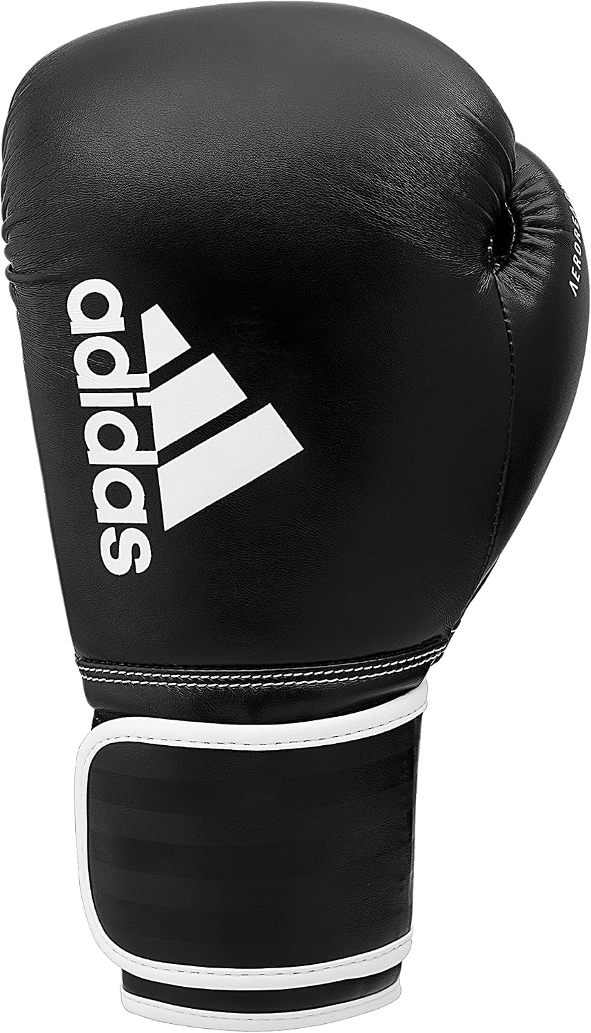 image:imageAdidas Hybrid 80 Boxing Gloves Adult Boxing Gloves for Men amp Women Heavy Bag Gloves Kickboxing Gloves for Women MMA Sparring Gloves Punching Bag Gloves for MenBlackWhite