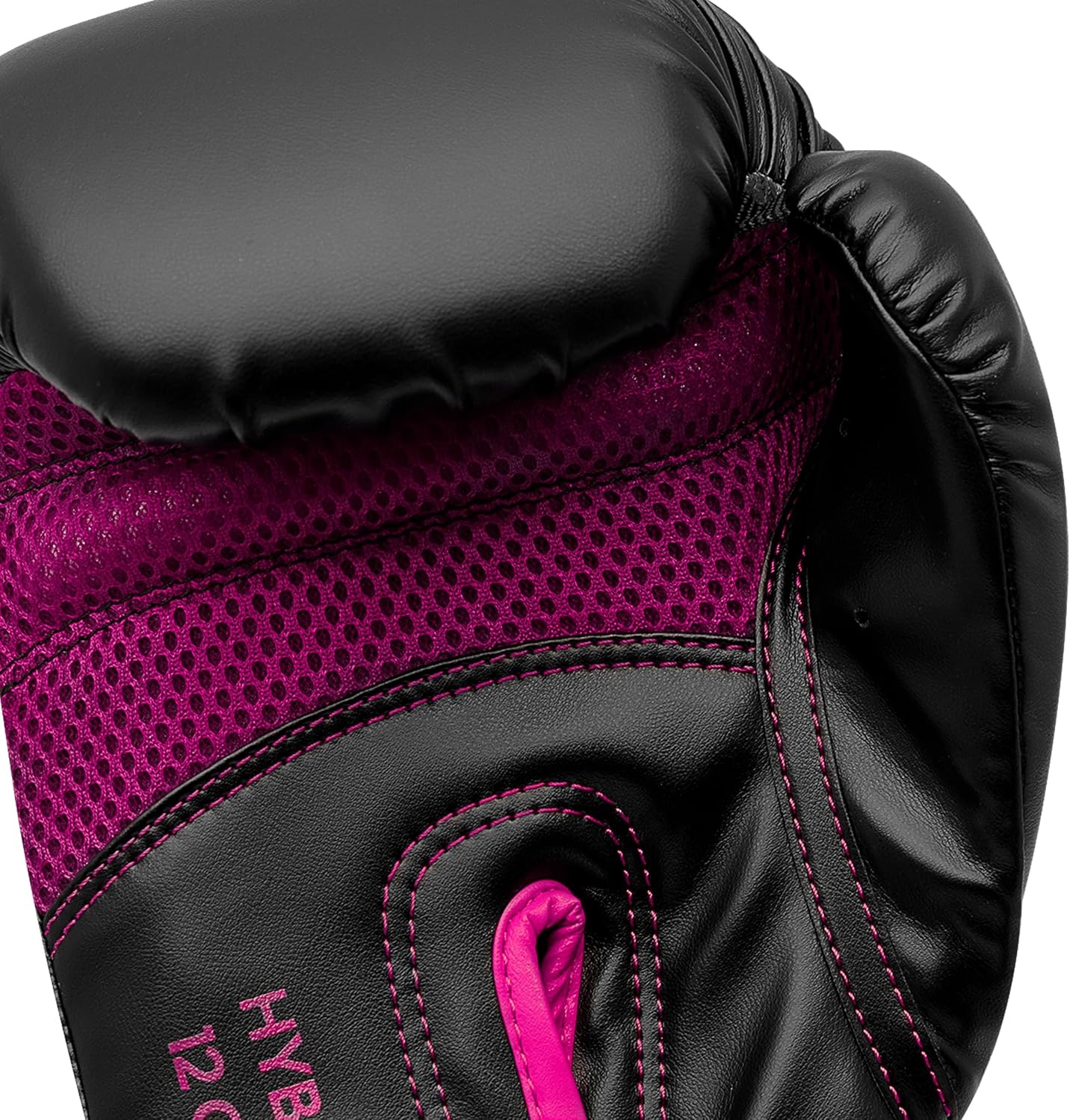 image:imageAdidas Hybrid 80 Boxing Gloves Adult Boxing Gloves for Men amp Women Heavy Bag Gloves Kickboxing Gloves for Women MMA Sparring Gloves Punching Bag Gloves for MenBlackShock Pink