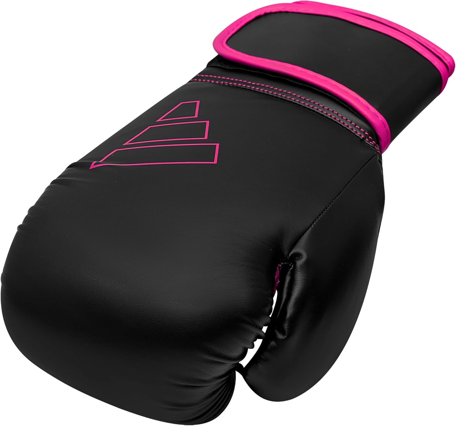 image:imageAdidas Hybrid 80 Boxing Gloves Adult Boxing Gloves for Men amp Women Heavy Bag Gloves Kickboxing Gloves for Women MMA Sparring Gloves Punching Bag Gloves for MenBlackShock Pink