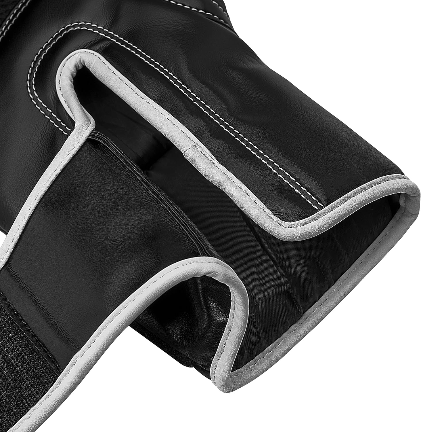 image:imageAdidas Hybrid 80 Boxing Gloves Adult Boxing Gloves for Men amp Women Heavy Bag Gloves Kickboxing Gloves for Women MMA Sparring Gloves Punching Bag Gloves for MenBlackWhite