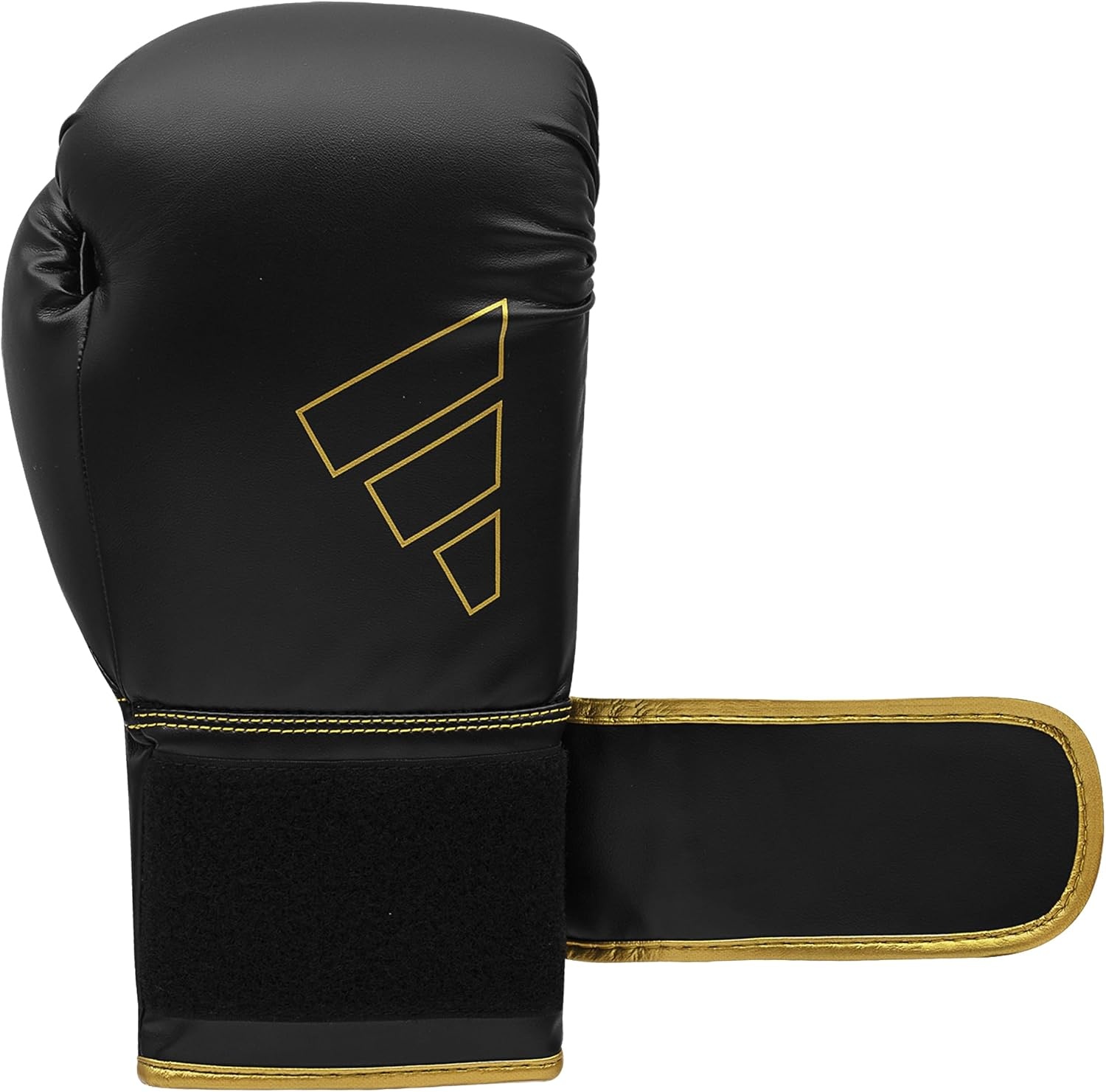 image:imageAdidas Hybrid 80 Boxing Gloves Adult Boxing Gloves for Men amp Women Heavy Bag Gloves Kickboxing Gloves for Women MMA Sparring Gloves Punching Bag Gloves for MenBlackGold