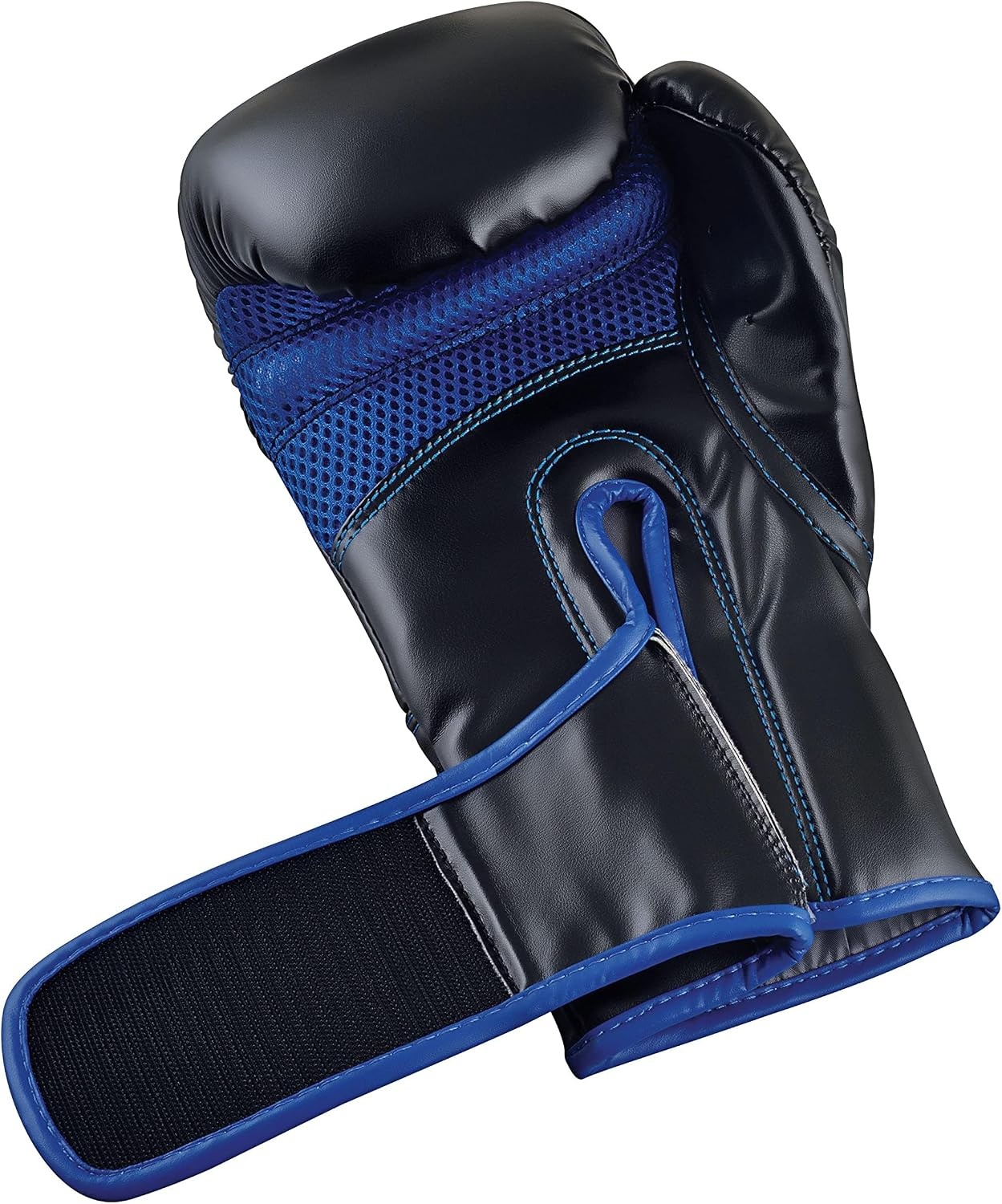 image:imageAdidas Hybrid 80 Boxing Gloves Adult Boxing Gloves for Men amp Women Heavy Bag Gloves Kickboxing Gloves for Women MMA Sparring Gloves Punching Bag Gloves for MenBlackBlue
