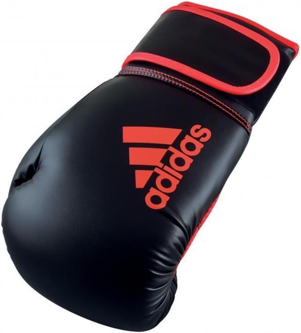image:imageAdidas Hybrid 80 Boxing Gloves Adult Boxing Gloves for Men amp Women Heavy Bag Gloves Kickboxing Gloves for Women MMA Sparring Gloves Punching Bag Gloves for MenBlackRED