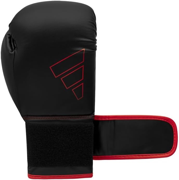 image:imageAdidas Hybrid 80 Boxing Gloves Adult Boxing Gloves for Men amp Women Heavy Bag Gloves Kickboxing Gloves for Women MMA Sparring Gloves Punching Bag Gloves for MenBlackRED