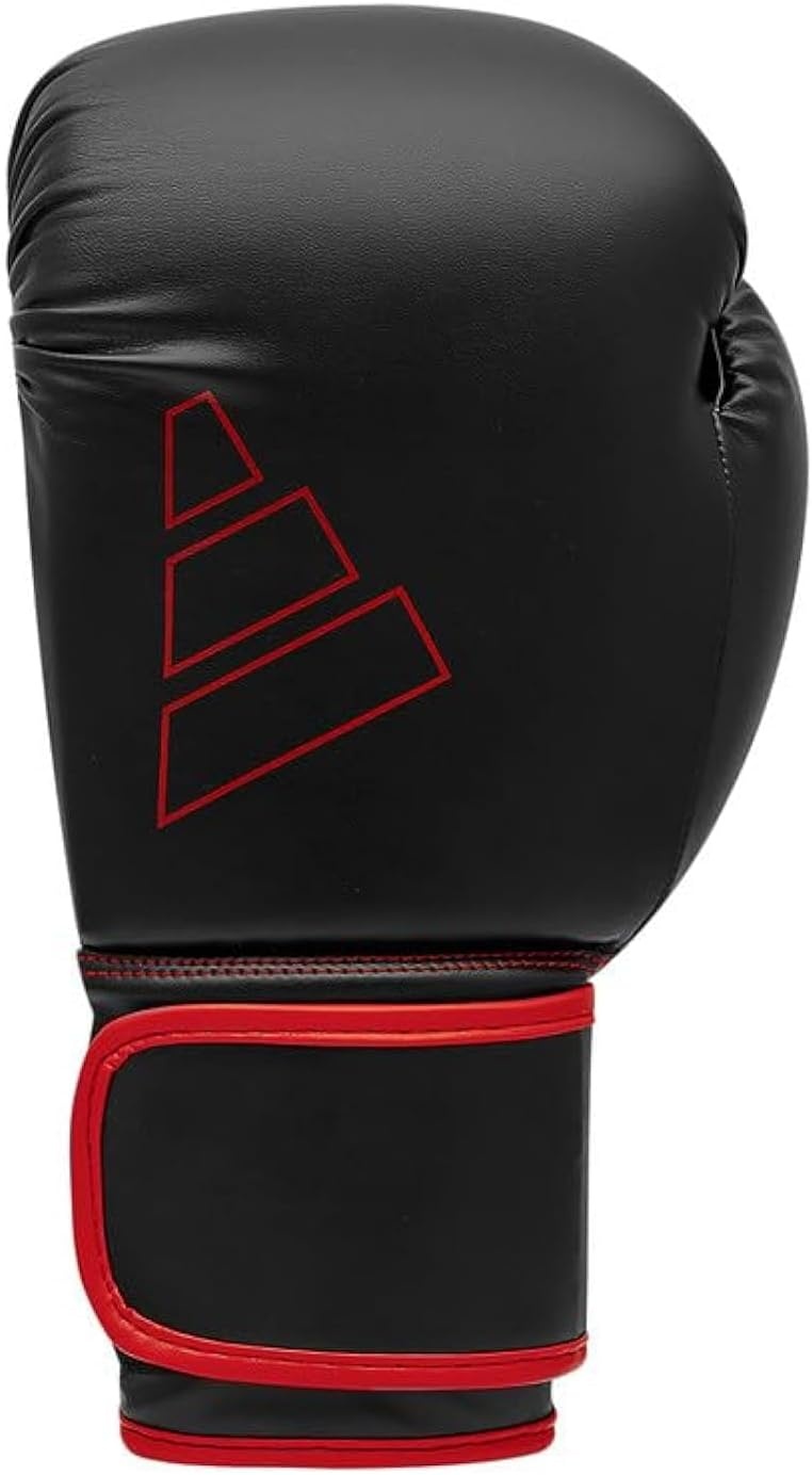 image:imageAdidas Hybrid 80 Boxing Gloves Adult Boxing Gloves for Men amp Women Heavy Bag Gloves Kickboxing Gloves for Women MMA Sparring Gloves Punching Bag Gloves for MenBlackRED