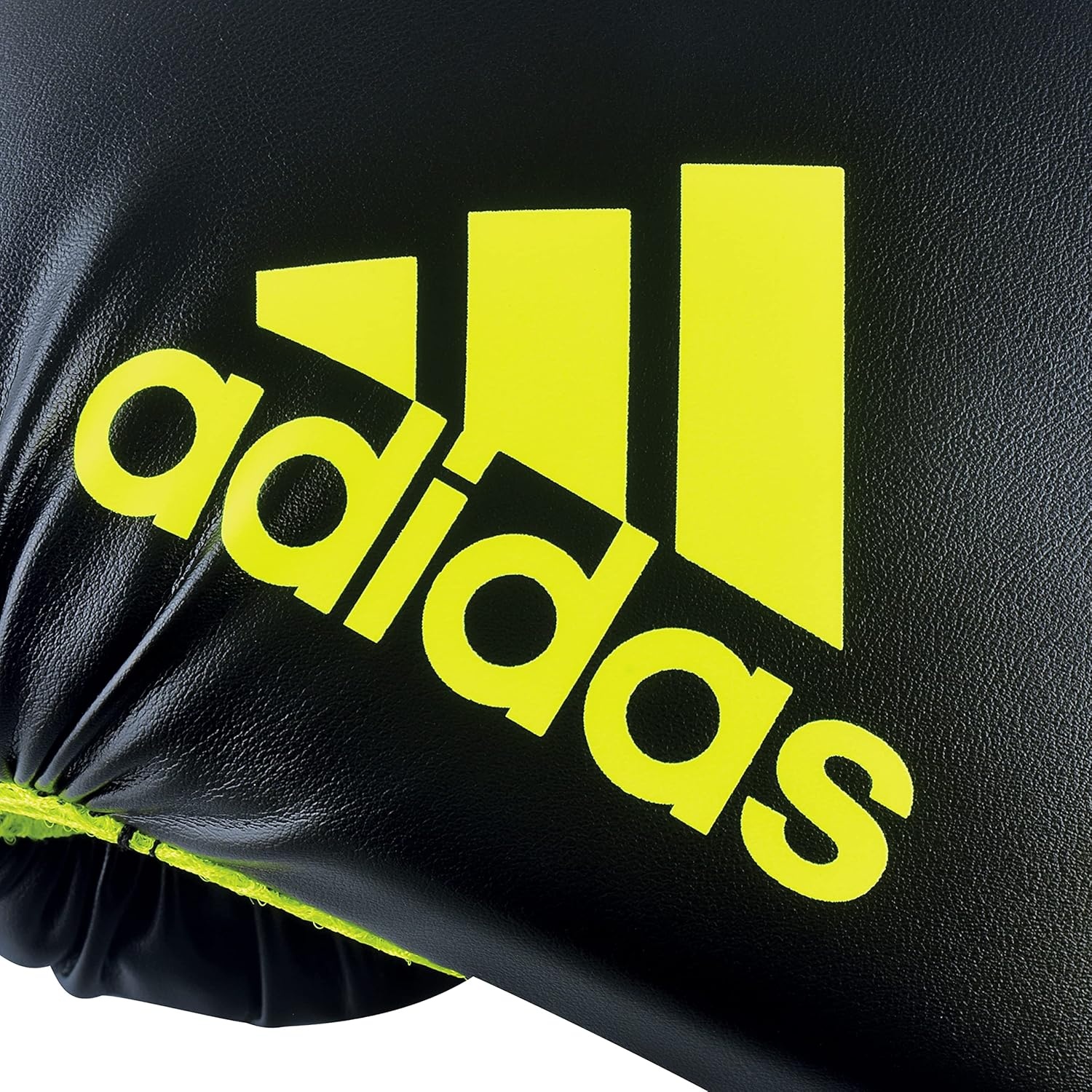 image:imageAdidas Hybrid 80 Boxing Gloves Adult Boxing Gloves for Men amp Women Heavy Bag Gloves Kickboxing Gloves for Women MMA Sparring Gloves Punching Bag Gloves for MenBlackYellow