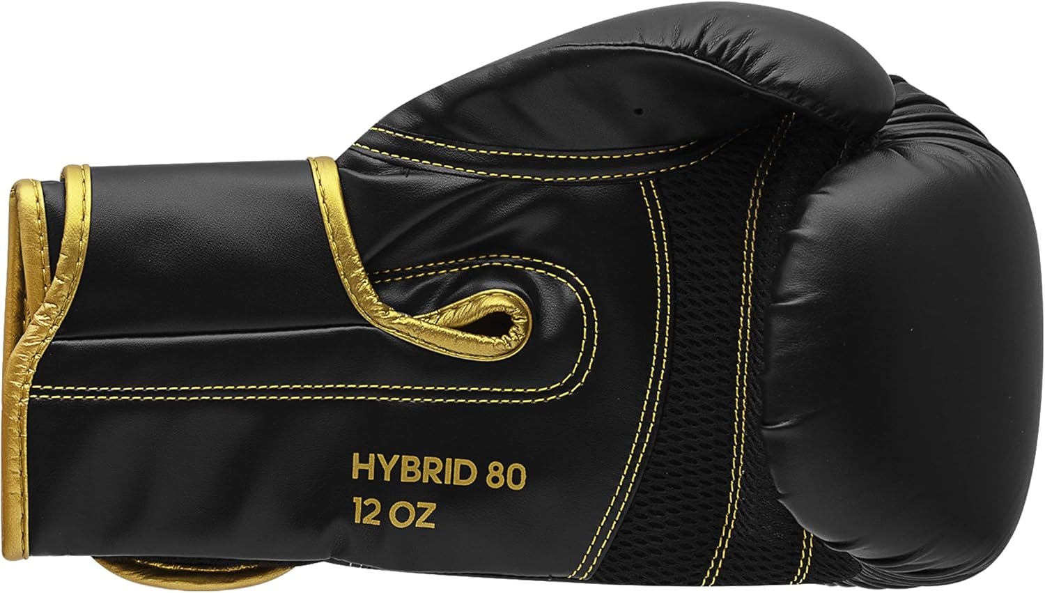 image:imageAdidas Hybrid 80 Boxing Gloves Adult Boxing Gloves for Men amp Women Heavy Bag Gloves Kickboxing Gloves for Women MMA Sparring Gloves Punching Bag Gloves for MenBlackGold