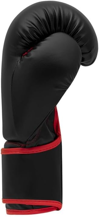 image:imageAdidas Hybrid 80 Boxing Gloves Adult Boxing Gloves for Men amp Women Heavy Bag Gloves Kickboxing Gloves for Women MMA Sparring Gloves Punching Bag Gloves for MenBlackRED